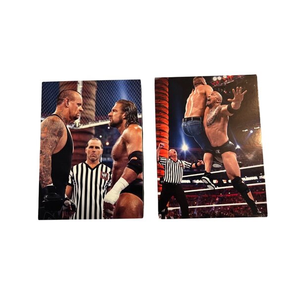 WrestleMania XXVIII 2012 DVD 3-Disc Set The Rock John Cena Wrestling Pre-Owned - Picture 5 of 6